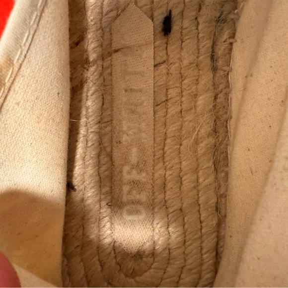 Off-white Virgil abloh - 8.5 41 patch bookish espardilles - Picture 4 of 7